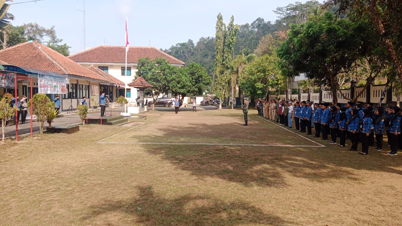 Upacara Peringatan Hari Kesaktian Pancasila Tingkat Kecamatan Kaligesing